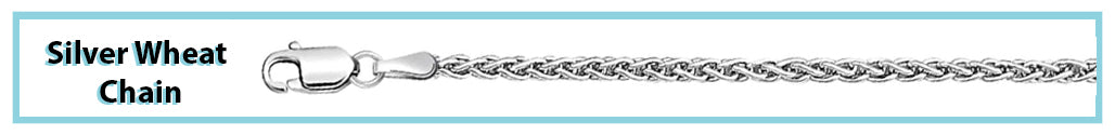 Silver Wheat Chain – Silverdepot