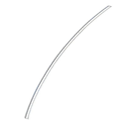 Sterling Silver Diamond Cut 2mm Round Omega Chain