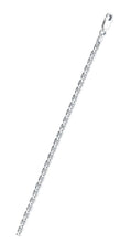 Load image into Gallery viewer, Italian Sterling Silver Cable 080 Chain