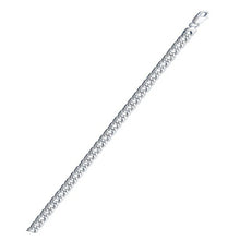 Load image into Gallery viewer, Sterling Silver Rombo 050-2.9mm Double Link Chain with Lobster Clasp