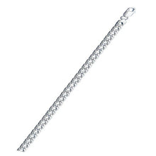 Load image into Gallery viewer, Sterling Silver Rombo 060-3.8mm Double Link Chain with Lobster Clasp