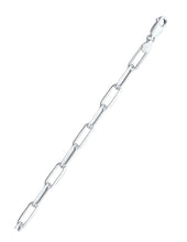 Load image into Gallery viewer, Sterling Silver Staple Italian Chain-5.7mm