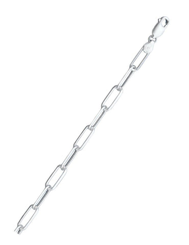 Sterling Silver Staple Italian Chain-5.7mm