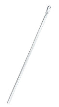 Load image into Gallery viewer, Italian Sterling Silver Serpentine Chain