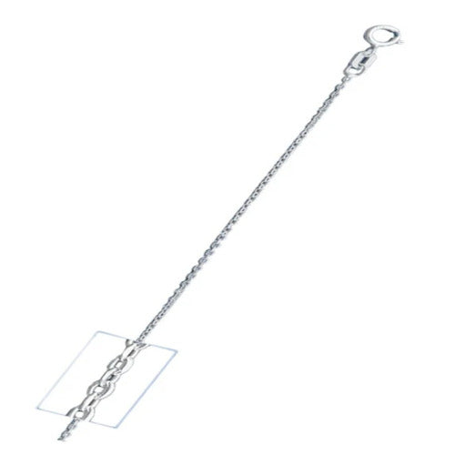 Italian Sterling Silver Cable 025 Chain
