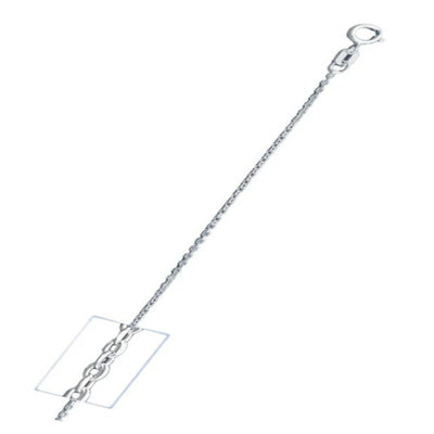 Italian Sterling Silver Cable 025 Chain