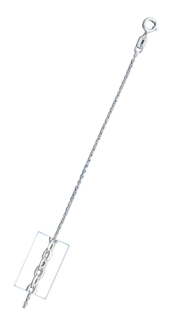 Italian Sterling Silver Cable 025 Chain