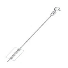 Load image into Gallery viewer, Sterling Silver Diamond Cut 020-0.9MM Cable Chain