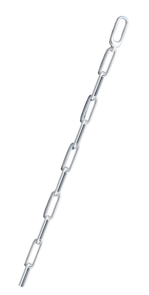 Sterling Silver Staple Italian Chain-4.2mm