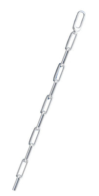 Sterling Silver 120-4.2mm Round Wire Paper Clip Italian Chain