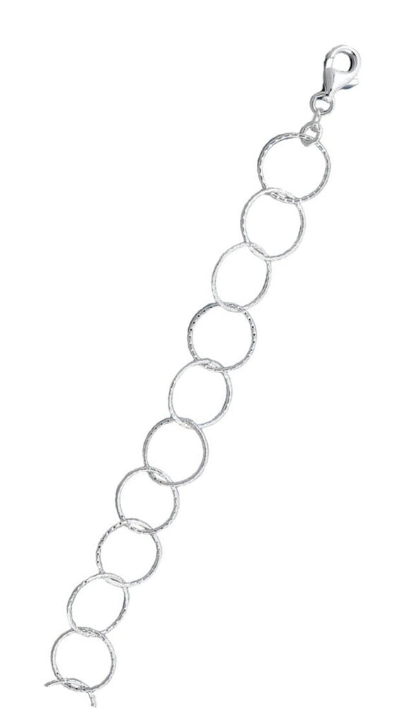 Sterling Silver Anti Tarnish Open Circle 080 Chain