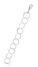 Load image into Gallery viewer, Sterling Silver Anti Tarnish Open Circle 080 Chain