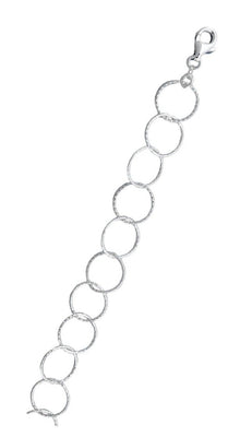 Sterling Silver Anti Tarnish Open Circle 080 Chain