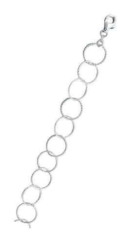 Sterling Silver Anti Tarnish Open Circle 080 Chain