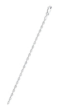 Load image into Gallery viewer, Italian Sterling Silver Cable 080 Chain