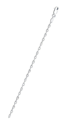 Italian Sterling Silver Cable 080 Chain