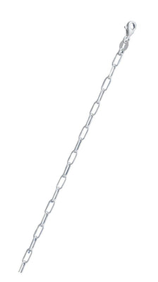 Sterling Silver Round Wire Paperclip 060 Chain
