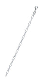 Sterling Silver Round Wire Paperclip 060 Chain