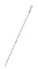 Sterling Silver Round Wire Paperclip 060 Chain
