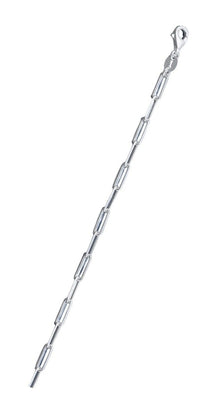 Italian Sterling Silver Staple 080 Chain