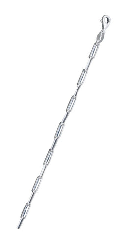 Italian Sterling Silver Staple 080 Chain