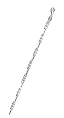 Italian Sterling Silver Staple 080 Chain