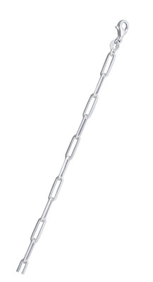 Italian Sterling Silver Staple 100 Chain