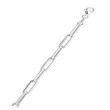 Load image into Gallery viewer, Italian Sterling Silver Staple 150 Chain