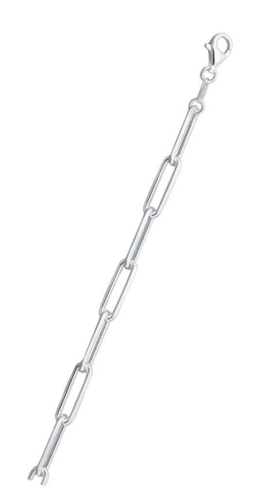 Italian Sterling Silver Staple 150 Chain