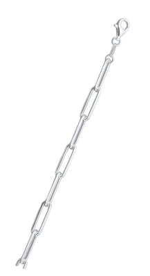 Italian Sterling Silver Staple 150 Chain