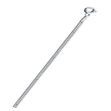 Load image into Gallery viewer, Italian Sterling Silver Diamond Cut Curb 065-2.2mm  Chain