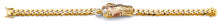 Load image into Gallery viewer, 14K Tri Color Gold St. Jude ID Cuban Link Bracelet