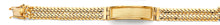 Load image into Gallery viewer, 14K Yellow Gold Cuban ID 2Line Bracelet