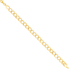 Load image into Gallery viewer, 14K Yellow Gold Light Fancy Bracelet