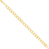 14K Yellow Gold Light Fancy Bracelet