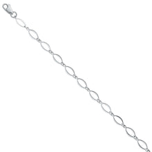 Load image into Gallery viewer, 14K White Gold Light Bracelet