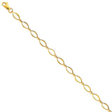 14K Yellow Gold Light Bracelet