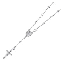 Load image into Gallery viewer, 14K White Gold Rosary Bracelet