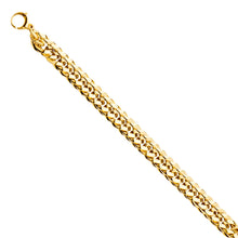 Load image into Gallery viewer, 14K Yellow Gold Fancy Hollow Bracelet