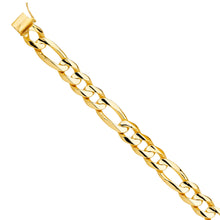 Load image into Gallery viewer, 14K Yellow Gold Solid Link Bracelet