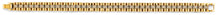 Load image into Gallery viewer, 14K Yellow Gold Rolex Type CZ Fancy Bracelet