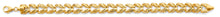 Load image into Gallery viewer, 14K Yellow Gold 7.5inches Fancy Hollow Bracelet