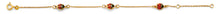 Load image into Gallery viewer, 14K Yellow Gold Lady Bug Baby Bracelet