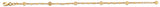 14K Yellow Gold Light Bracelet