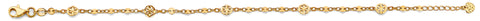 14K Yellow Gold Light Bracelet