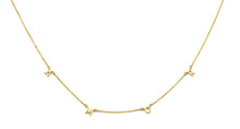 Load image into Gallery viewer, 14K Yellow Gold A-M-O-R Necklace