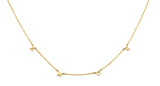 14K Yellow Gold A-M-O-R Necklace