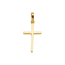 Load image into Gallery viewer, 14K Yellow Gold Cross Pendant