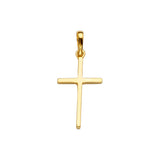 14K Yellow Gold Cross Pendant