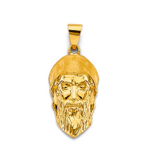 Load image into Gallery viewer, 14K Yellow Gold Saint Charbel Pendant